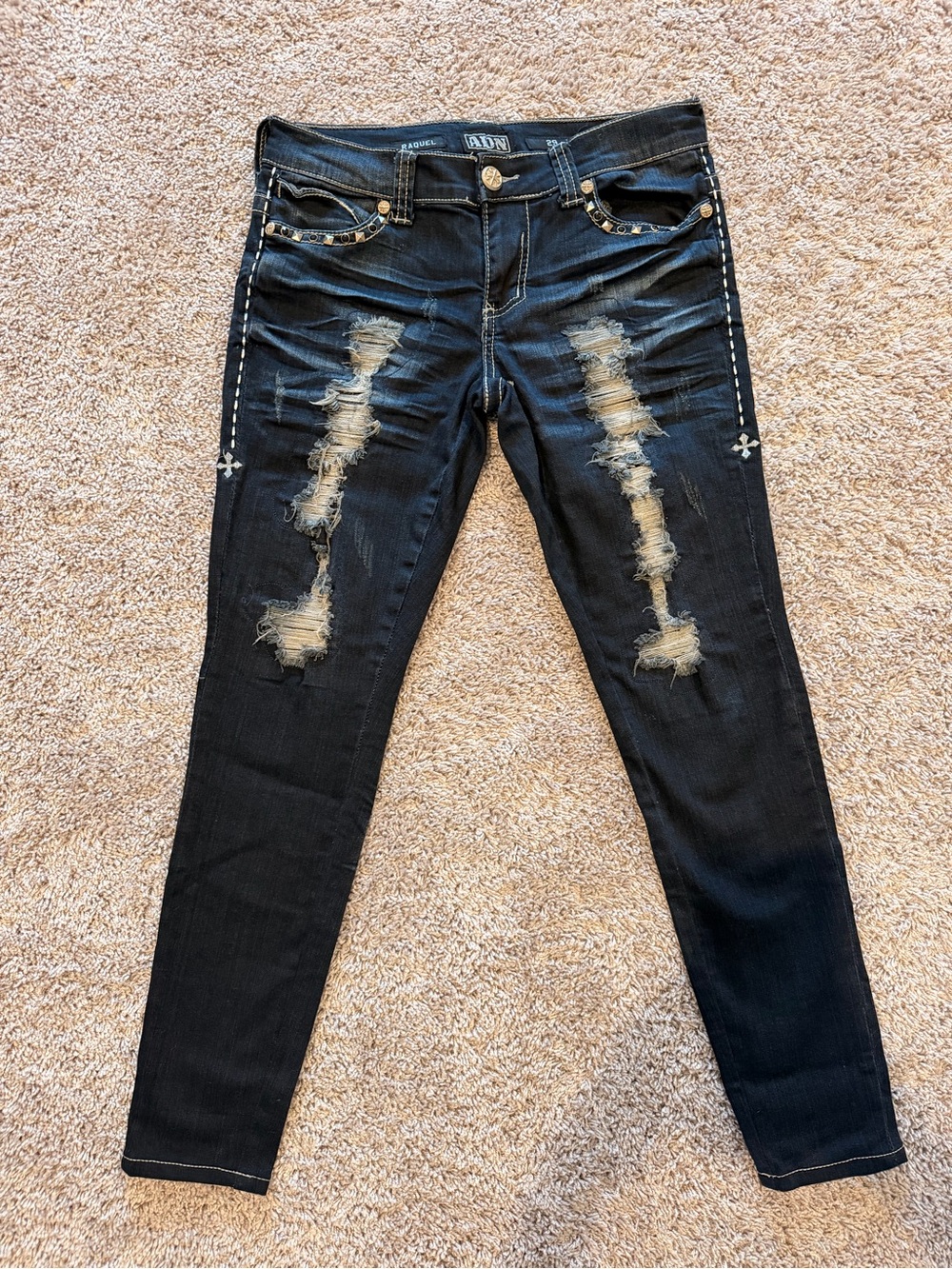 Affliction Raquel Skinny Jeans